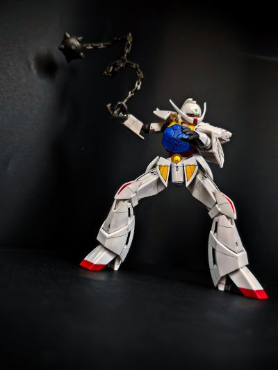 ROBOT魂 -ロボット魂-〈SIDE MS〉 逆A高达 『∀高达』