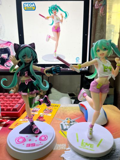 Luminasta 初音未来 现场应援