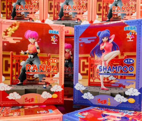 乱马1/2 动画版 Luminasta “珊璞”