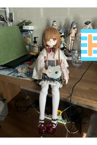 艾莉丝收集 铃音/～奇迹少女～哥特×萝莉 猫咪 (Azone商城贩售ver.)