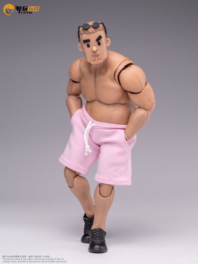 中年方头人素体