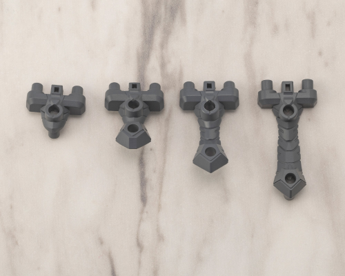 M.S.G 机械配件28 任务披风 灰色