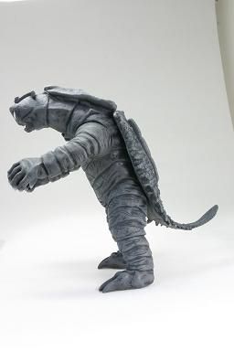 大怪兽系列 奥特曼编 光热怪兽奇拉（黑白版）