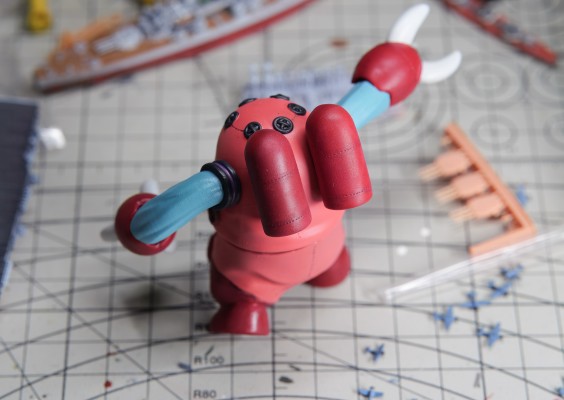 高达联名初音未来 周年庆项目 珍藏人偶合集