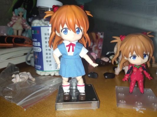 粘土娃 新世纪福音战士 明日香