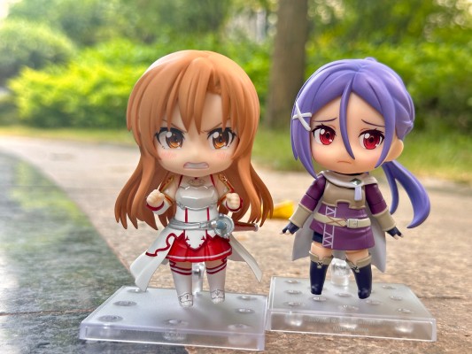 粘土人#1669 刀剑神域 亚丝娜 2.0