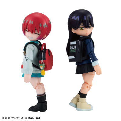 联界行者 《机动战士高达跨时之战》的世界 玛秋与尼娅安套装