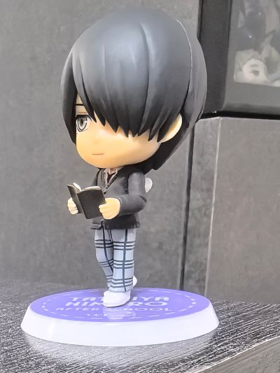 ちびきゅんｷｬﾗ 一番赏 黑子的篮球 ~ 放课后 Ver.2~ 一番赏 黑子的篮球 ~ 放课后 ver.2~ ちびきゅんｷｬﾗ 黑子的篮球 氷室辰也 