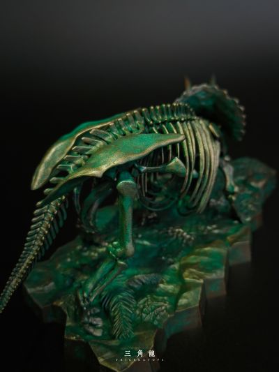 幻想骨架  三角龙