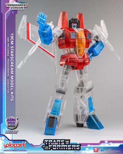 AMK PRO系列 《变形金刚：G1》 红蜘蛛 彩透版