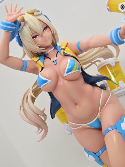 女神装置 朱罗 苍衣 蓝