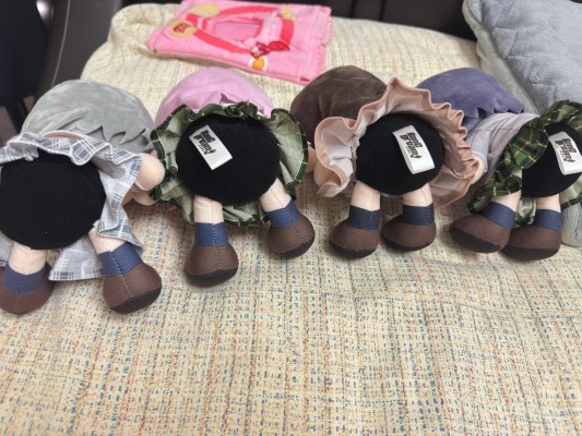 梦想协奏曲！迷途之子！！！！！毛绒玩偶 高松灯 校服/千早爱音 校服/要乐奈 校服/长崎爽世 校服/椎名立希 校服