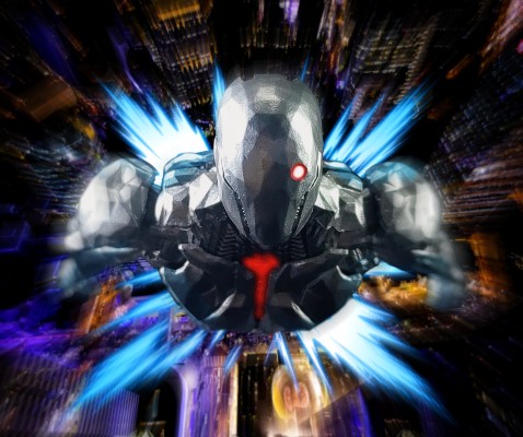 MAFEX 编号180 正义联盟：扎克·施奈德版 钢骨