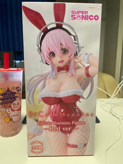 BiCute Bunnies 超级索尼子 红色