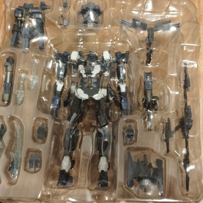 ROBOT魂 ＜AC系列＞ EL-PC-00 ALBA 钢铁迷雾·起源 / 拉斯提