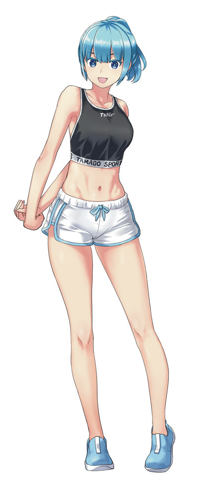 12蛋少女收藏 No.49 “舞雪萨拉”（运动服）