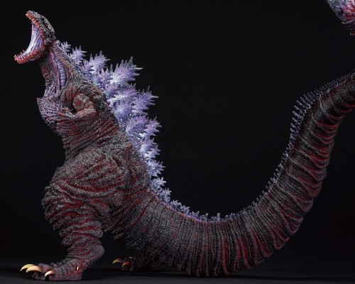 一番赏 哥斯拉 怪兽乱舞 -暴乱之物- B赏 哥斯拉（2016） 怪兽觉醒