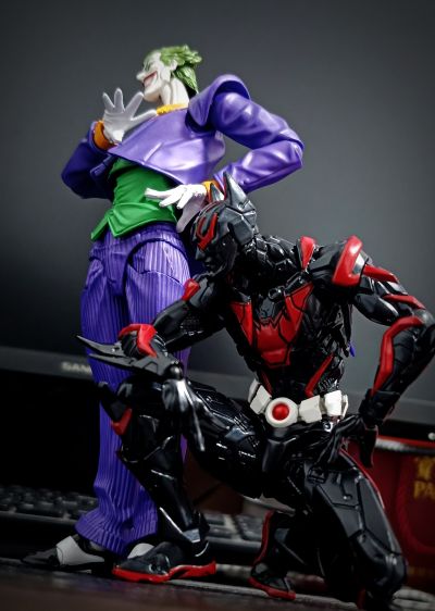 转轮科技系列 惊奇山口 蝙蝠侠：超越 蝙蝠侠