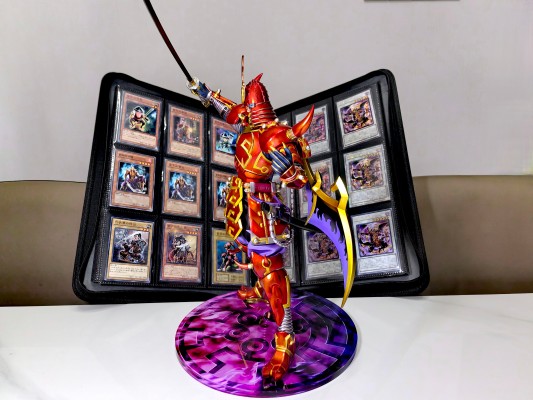 游戏王卡片游戏 怪兽藏品 真六武众-紫炎