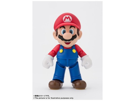 S.H.Figuarts 马力欧