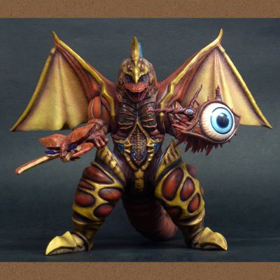 大怪兽系列 奥特曼新生代 合体怪兽  五帝王 少年RIC专属款