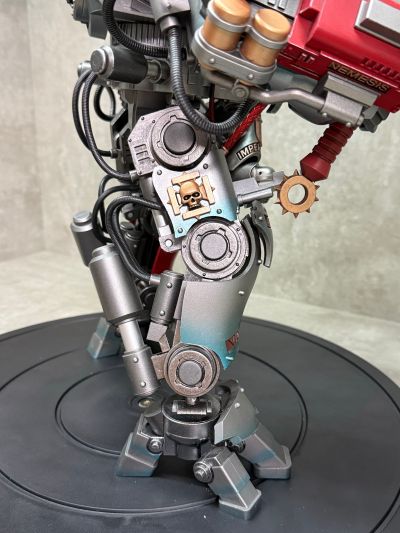 战锤40000 灰骑士 天罚恐惧骑士