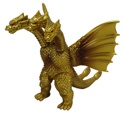 CCP中等尺寸系列 哥斯拉EX【第11弾】王者基多拉（1991） 标准版