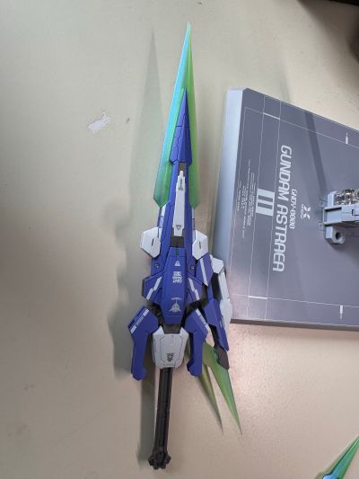 METAL BUILD 用于量子型00高达全刃装的配件包