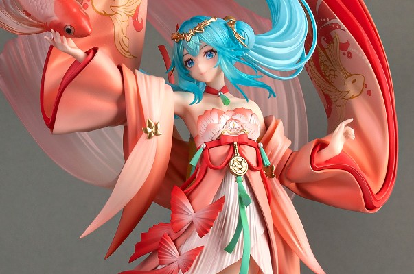 初音未来 金鱼