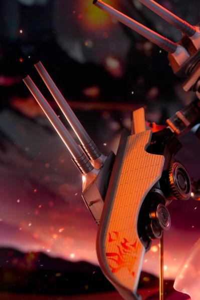 碧蓝航线 长门·META