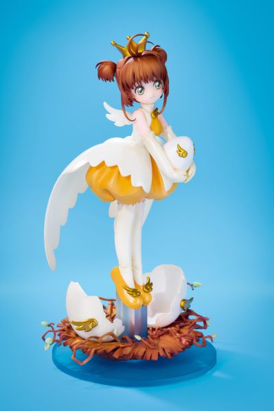 百变小樱 木之本樱- 天使王冠ver. q版（蛋壳小樱）