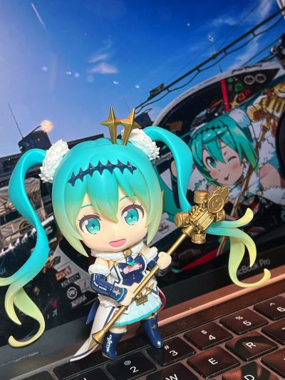 粘土人#898 初音未来 GT企划 赛车初音 2018