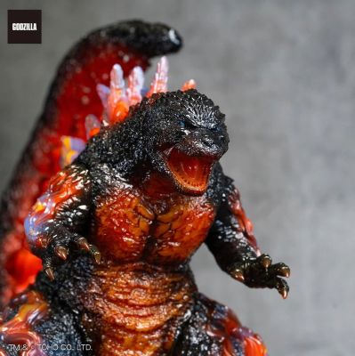 哥斯拉软胶艺术-BC 哥斯拉（2023）Frog Tree (激昂）