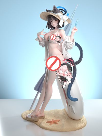 蔚蓝档案  桐生桔梗 透夏絮语.ver~