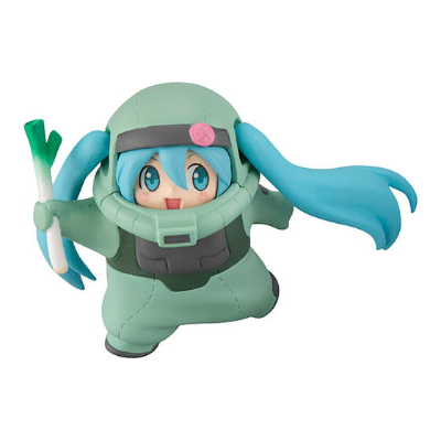 高达联名初音未来 周年庆项目 珍藏人偶合集