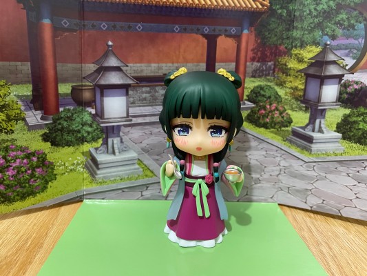 粘土人#2640 药屋少女的呢喃 猫猫 游园会