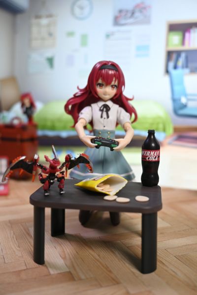 M.S.G 武器组件 圣德风03 长柄武器套装