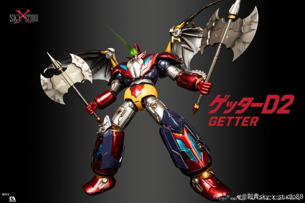 盖塔机器人 盖塔D2