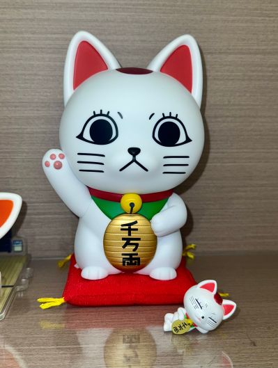 神秘软胶系列 当哒当/胆大党 动画版 高速婆婆（招财猫）