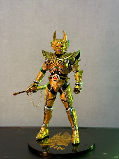 S.H.Figuarts（真骨雕制法） 黄金骑士牙狼（冴岛钢牙）牙狼20周年纪念版
