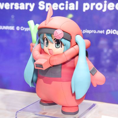 高达45周年×初音未来 夏亚扎古谷努咪 [初音未来版]