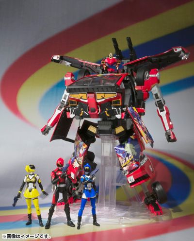 S.H.Figuarts/超合金 痛车机器人