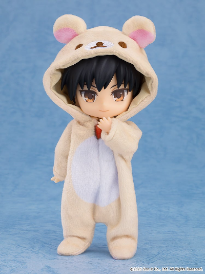 粘土娃 布偶睡衣 轻松熊/小白熊