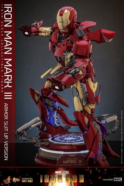 《钢铁侠》钢铁侠Mark 3(着甲版) 1:6比例合金珍藏人偶