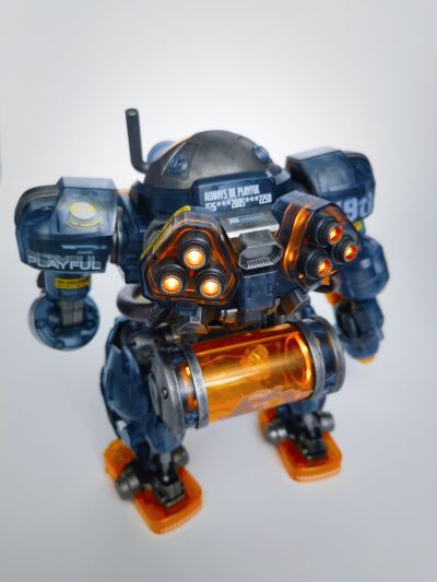 B.Duck 斯巴达克 19周年黑武士限定版