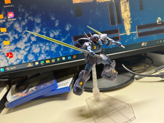 ROBOT魂 ＜机动战士系列＞ MS-11 迅捷扎古（奥格斯塔研究所样式）剧中版