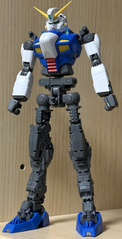 MG 1/100 F90IIIY 星团高达