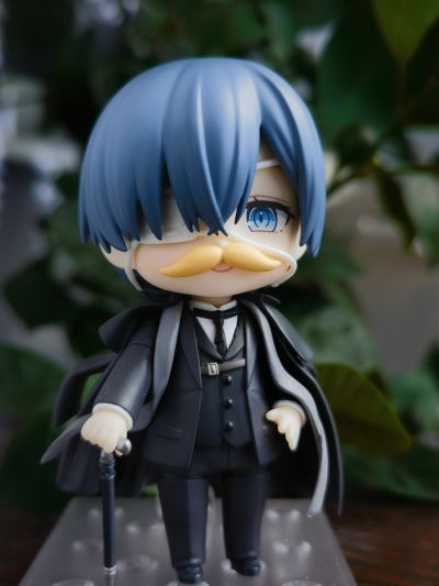 粘土人#2710 黑执事 -寄宿学校篇- 夏尔·凡多姆海威 绀碧之枭宿舍