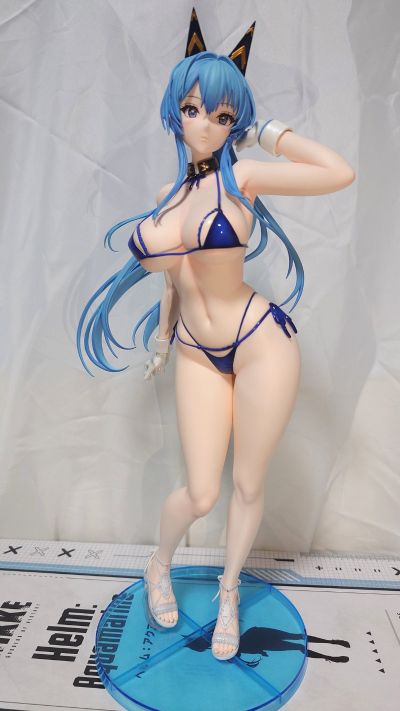 B-style 胜利女神：妮姬 海伦 海蓝宝石