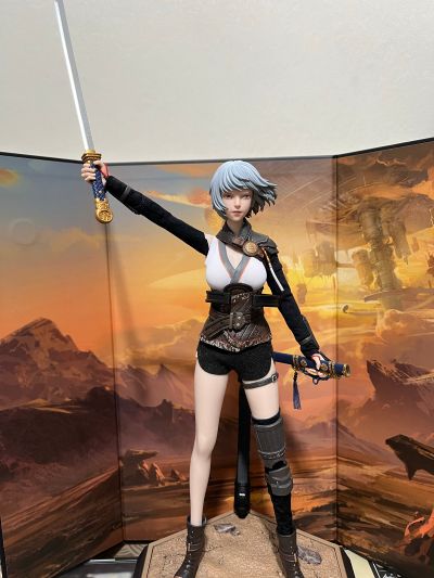 灵笼 白月魁 可动人偶